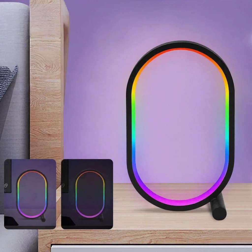 Lampada da Scrivania RGB con Sincronizzazione Musicale e Controllo App