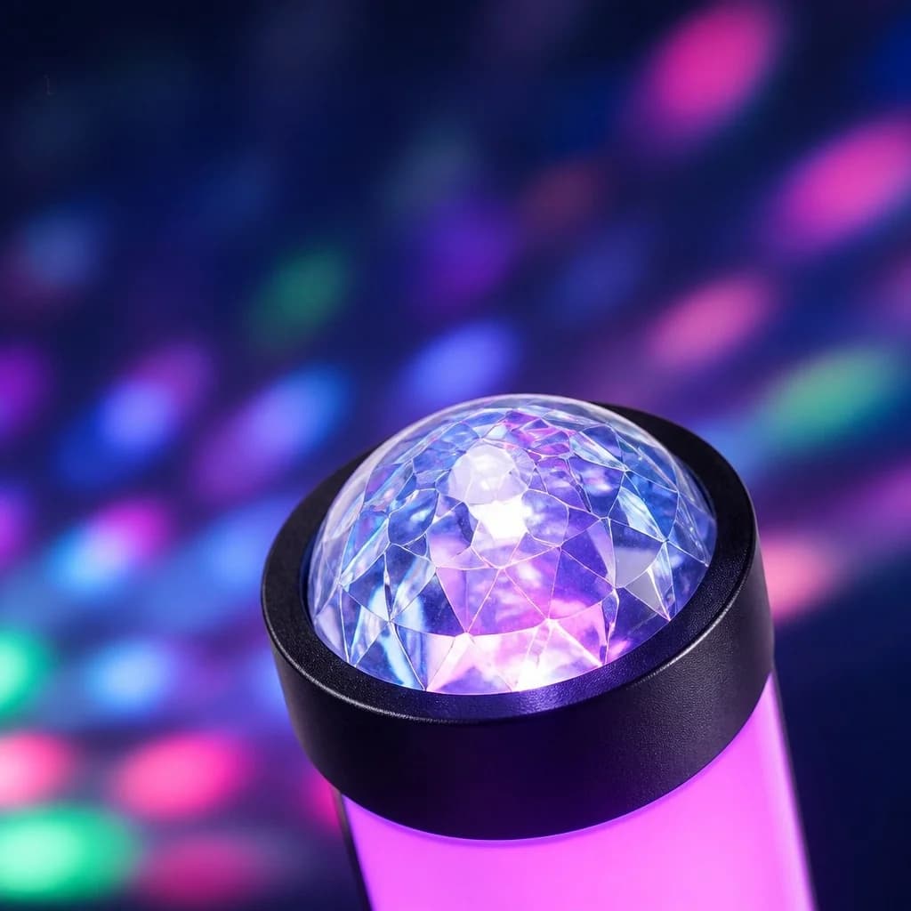 Lampada Atmosfera Proiezione RGB con Sync Musicale e Telecomando