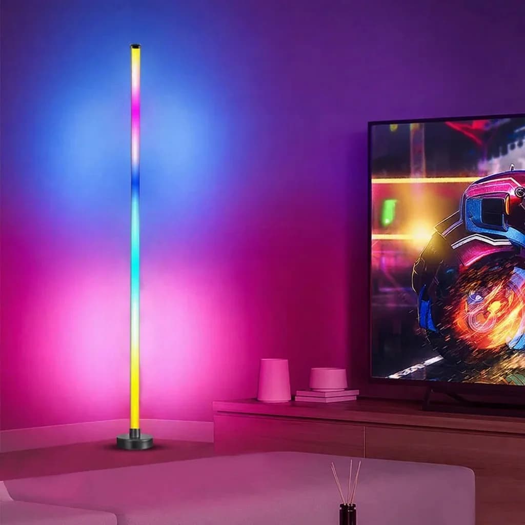 Lampada da Terra RGB Cambio Colore con Sync Musicale e Controllo App