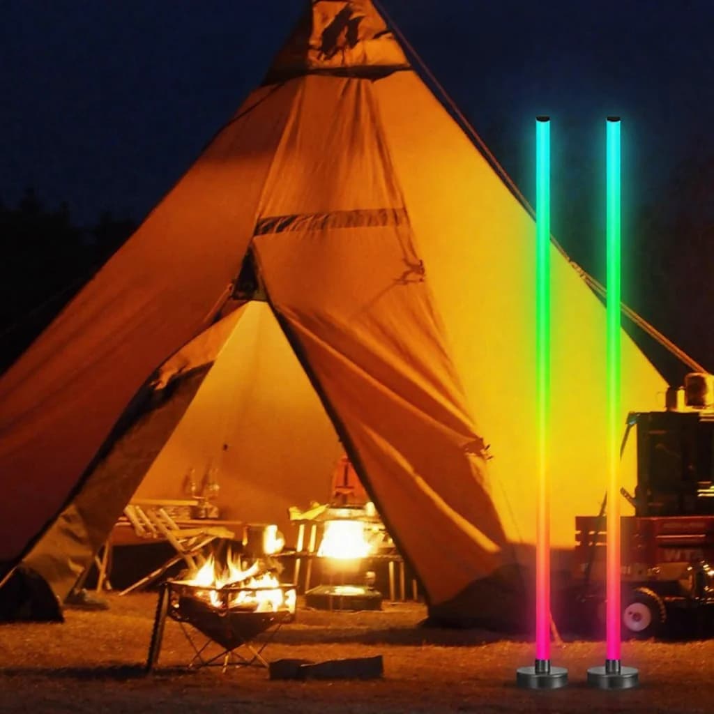 Lampada da Terra RGB con Sync Musicale, Luce a 360°, Controllo App per Gaming