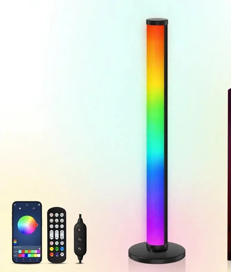 Lampada da scrivania RGB LED reattiva al suono con controllo app