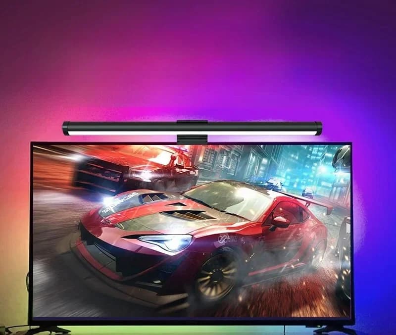 Barra Luminosa LED per Monitor Alimentata USB per Scrivania