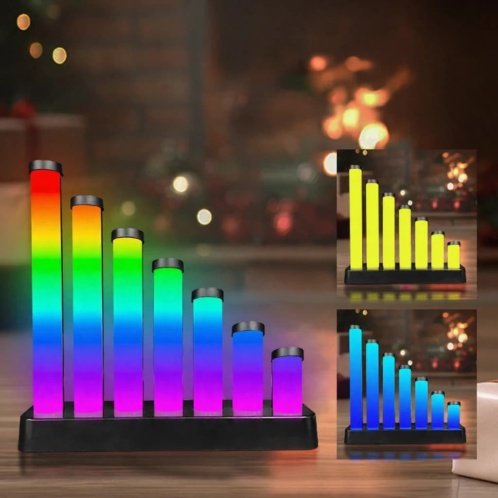 Lampada da scrivania LED RGB reattiva al suono con controllo app