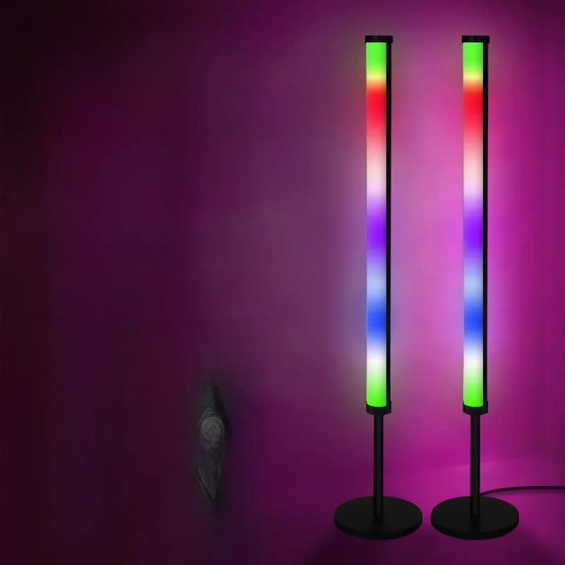 Lampada d'atmosfera RGB LED da scrivania con sincronizzazione musicale e controllo app