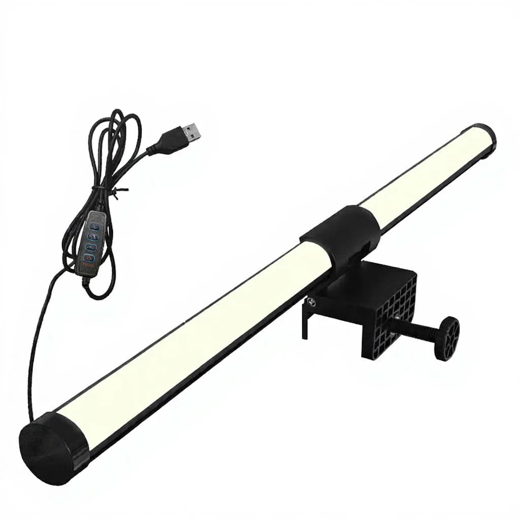 Barra Luminosa LED per Monitor Alimentata USB per Scrivania