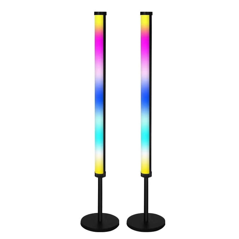 Lampada d'atmosfera RGB LED da scrivania con sincronizzazione musicale e controllo app
