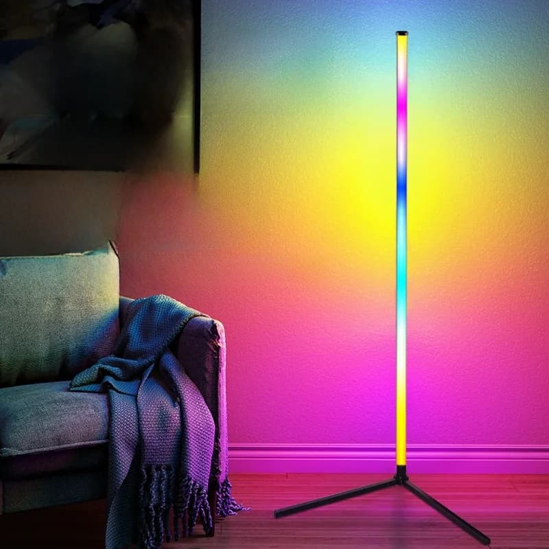 Lampada da Terra RGB con Sync Musicale, Telecomando e Controllo App