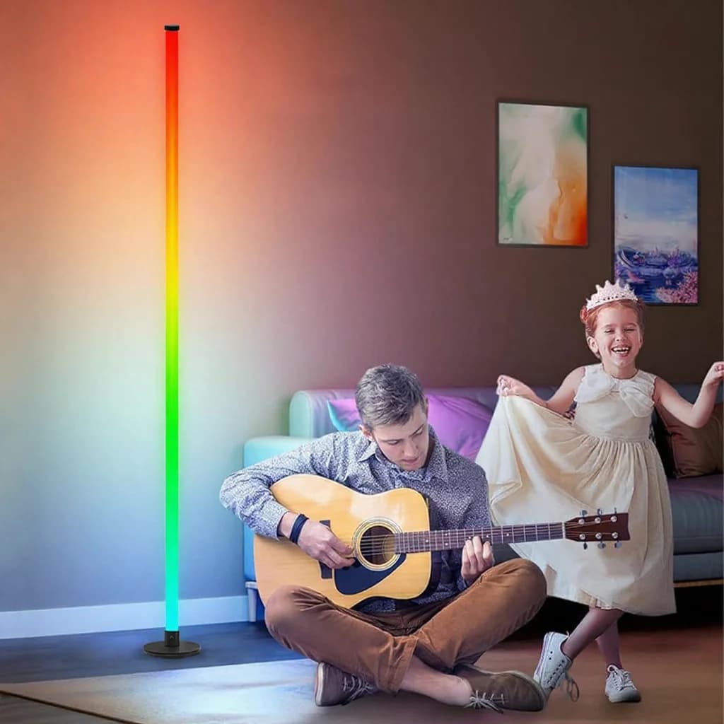 Lampada da terra LED RGB con controllo app per soggiorno