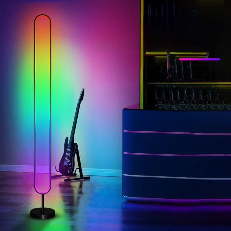 Luce Atmosfera LED RGB Attivata dal Suono con Controllo App