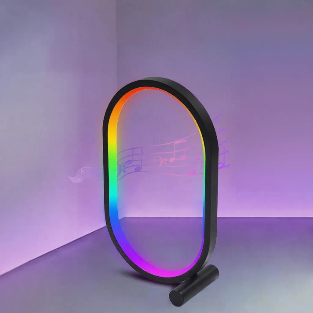 Lampada da Scrivania RGB con Sincronizzazione Musicale e Controllo App