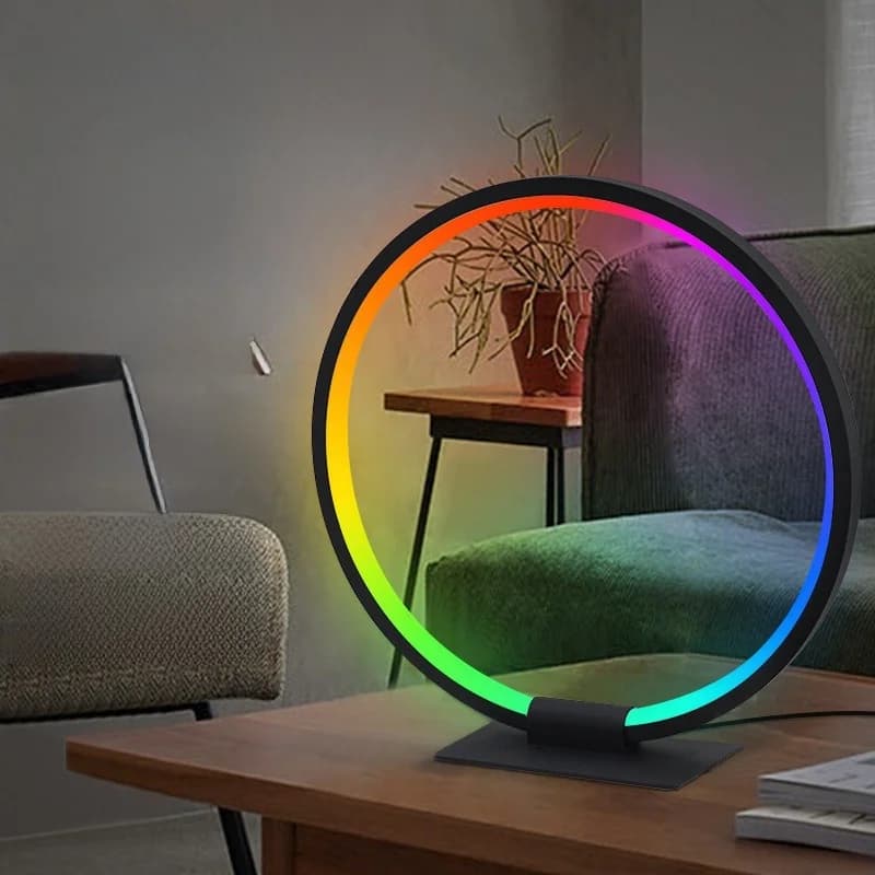 Lucina Notturna LED RGB Atmosfera con Sincronizzazione Musicale