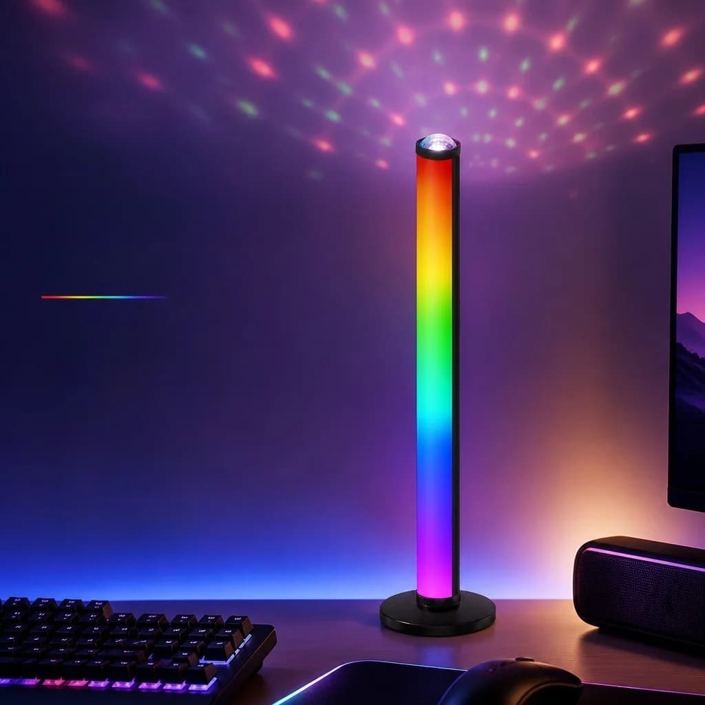 Lampada Atmosfera Proiezione RGB con Sync Musicale e Telecomando