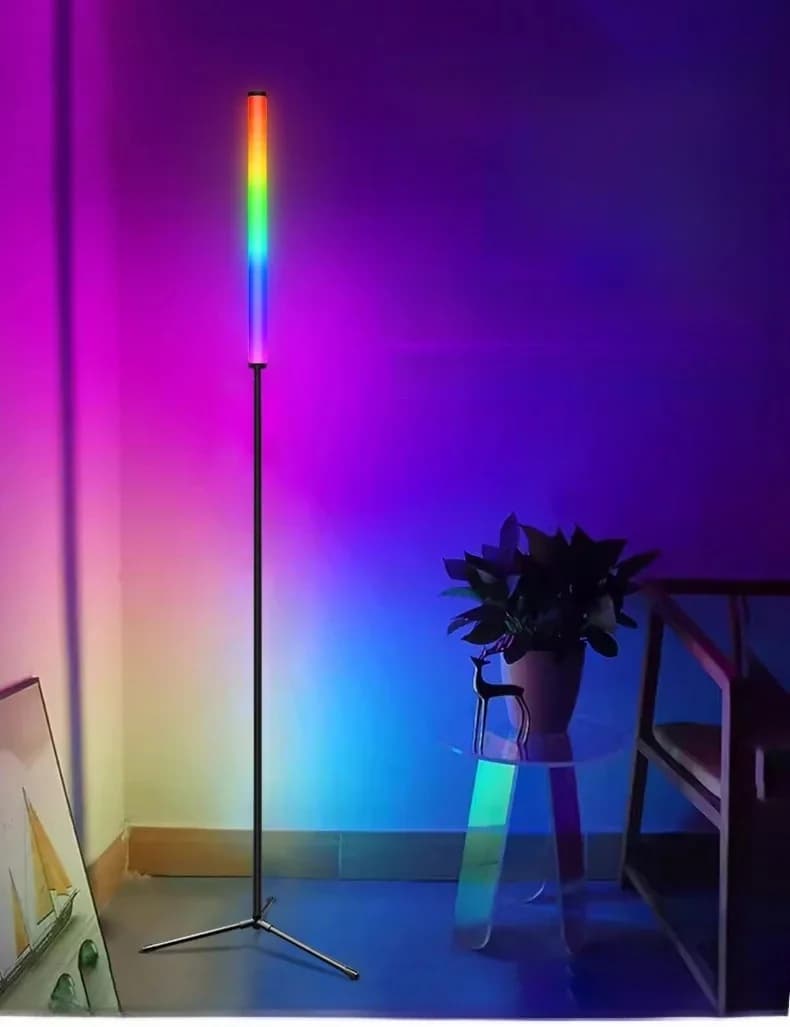 Lampada da Terra RGB Cambia Colore con Sync Musicale e Controllo App