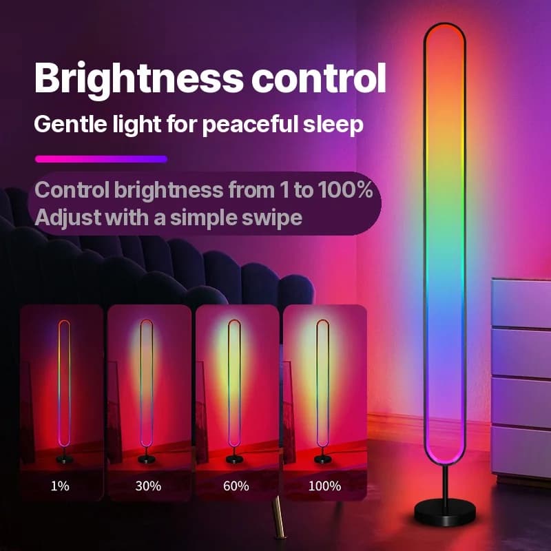 Luce Atmosfera LED RGB Attivata dal Suono con Controllo App
