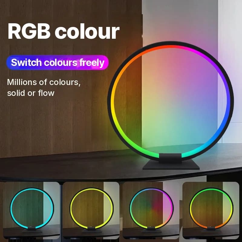 Lucina Notturna LED RGB Atmosfera con Sincronizzazione Musicale