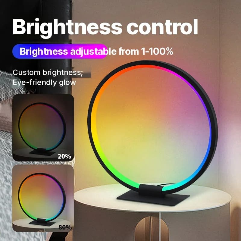 Lucina Notturna LED RGB Atmosfera con Sincronizzazione Musicale