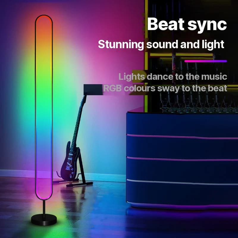 Luce Atmosfera LED RGB Attivata dal Suono con Controllo App