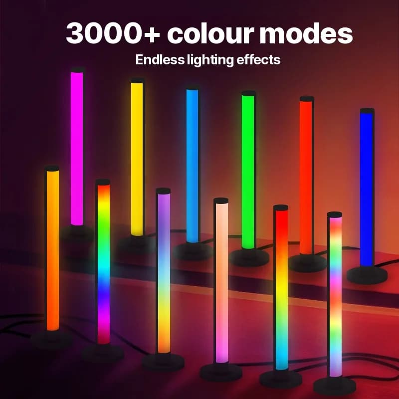 Lampada da scrivania RGB LED reattiva al suono con controllo app