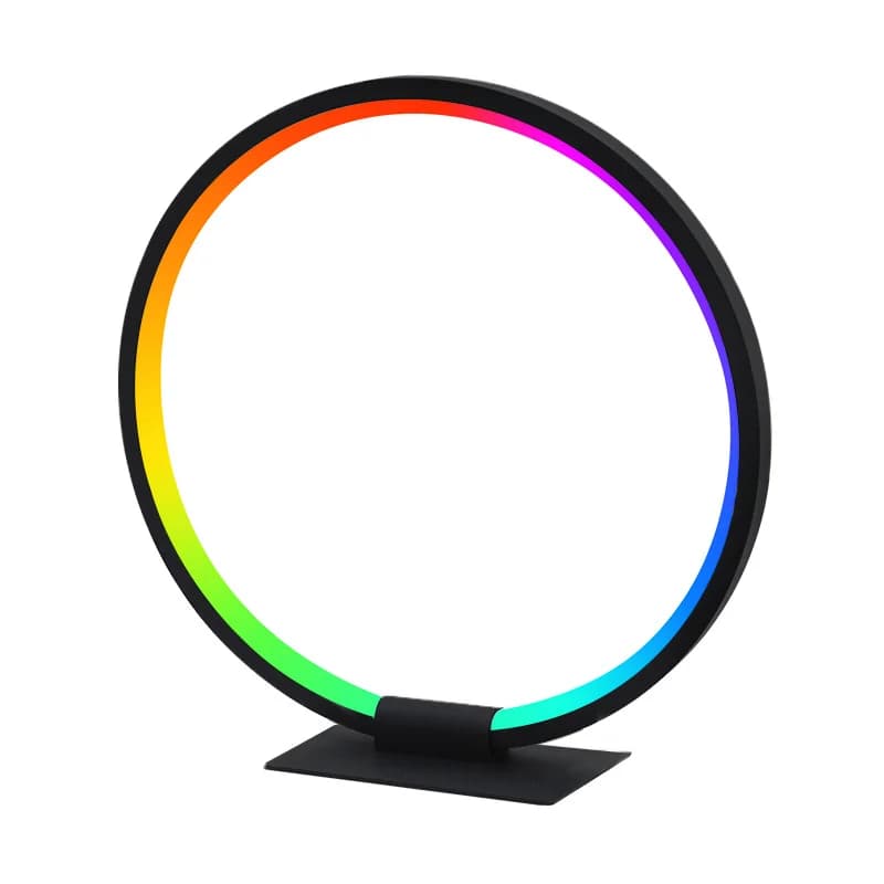 Lucina Notturna LED RGB Atmosfera con Sincronizzazione Musicale
