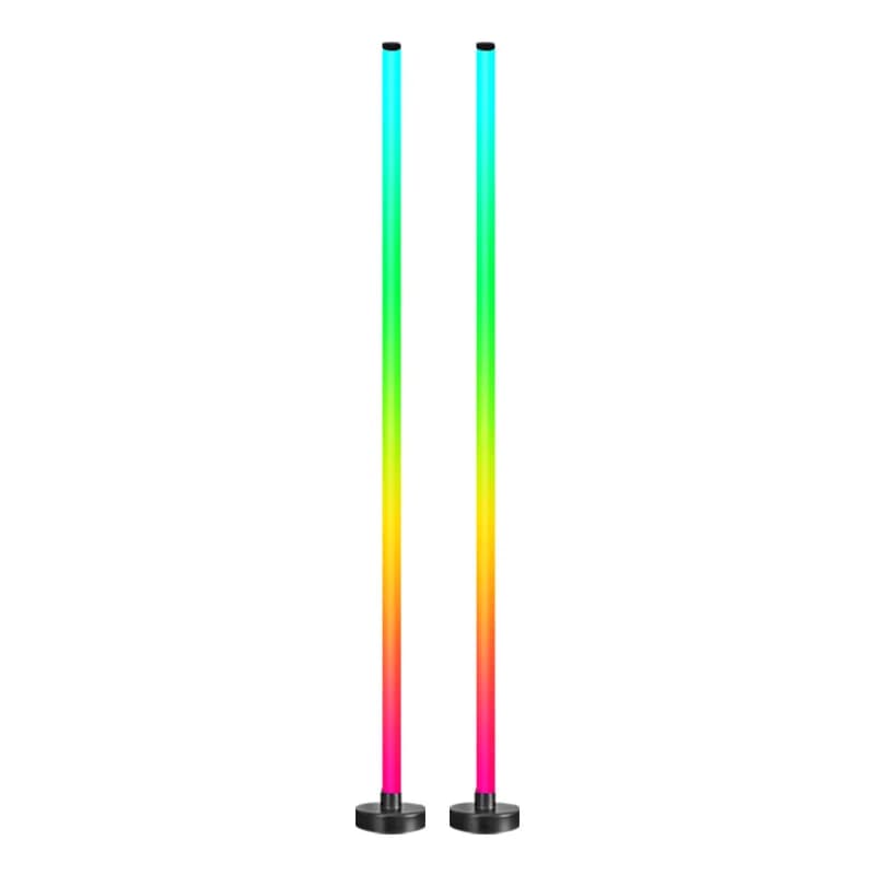 Lampada da Terra RGB con Sync Musicale, Luce a 360°, Controllo App per Gaming