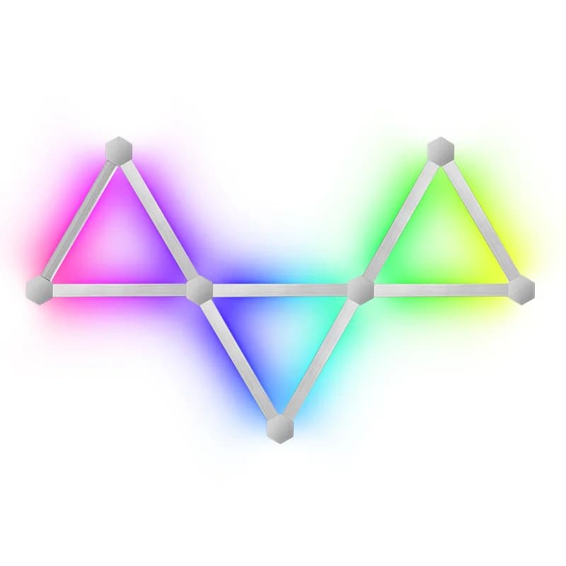 Luci da parete LED RGB intelligenti componibili con controllo app e sincronizzazione musicale