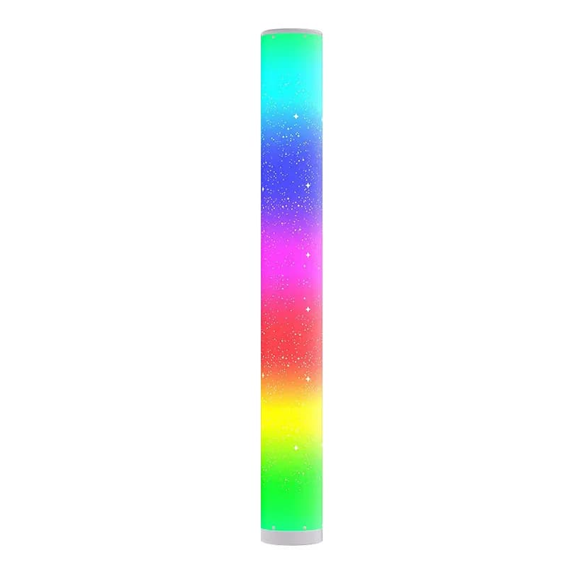 Lampada da terra LED RGB con motivo a stelle, telecomando e controllo app